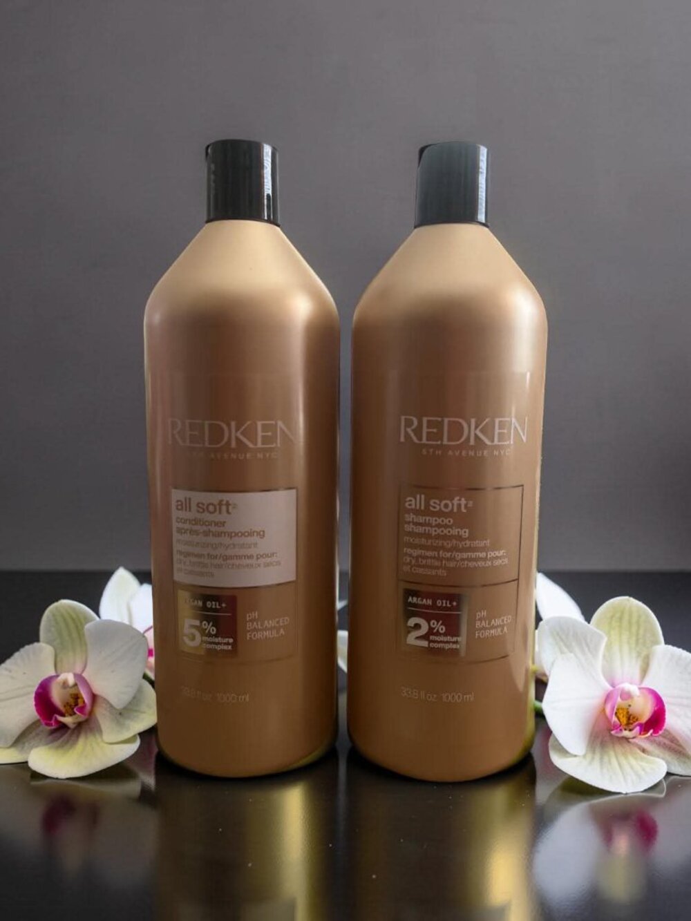 Redken All Soft Argan Oil Shampoo & Conditioner 33.8 oz